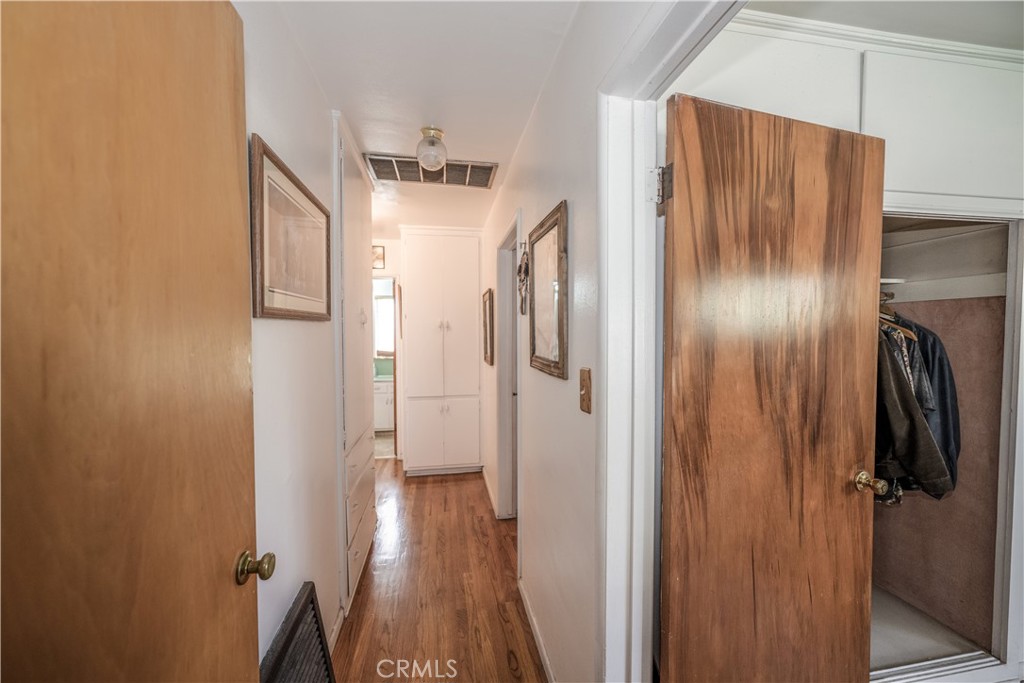 10343 Helendale Avenue Tujunga, CA 91042 - Photo 15 of 30 a view of bathroom with a shower and closet