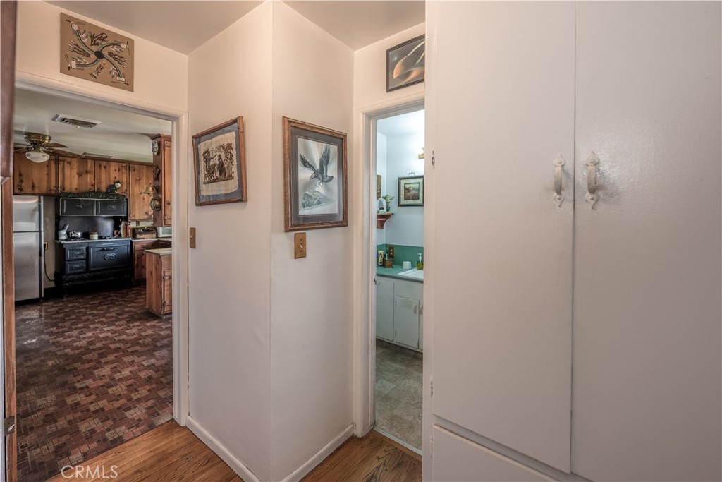 10343 Helendale Avenue Tujunga, CA 91042 - Photo 17 of 30 a view of a bedroom from a hallway