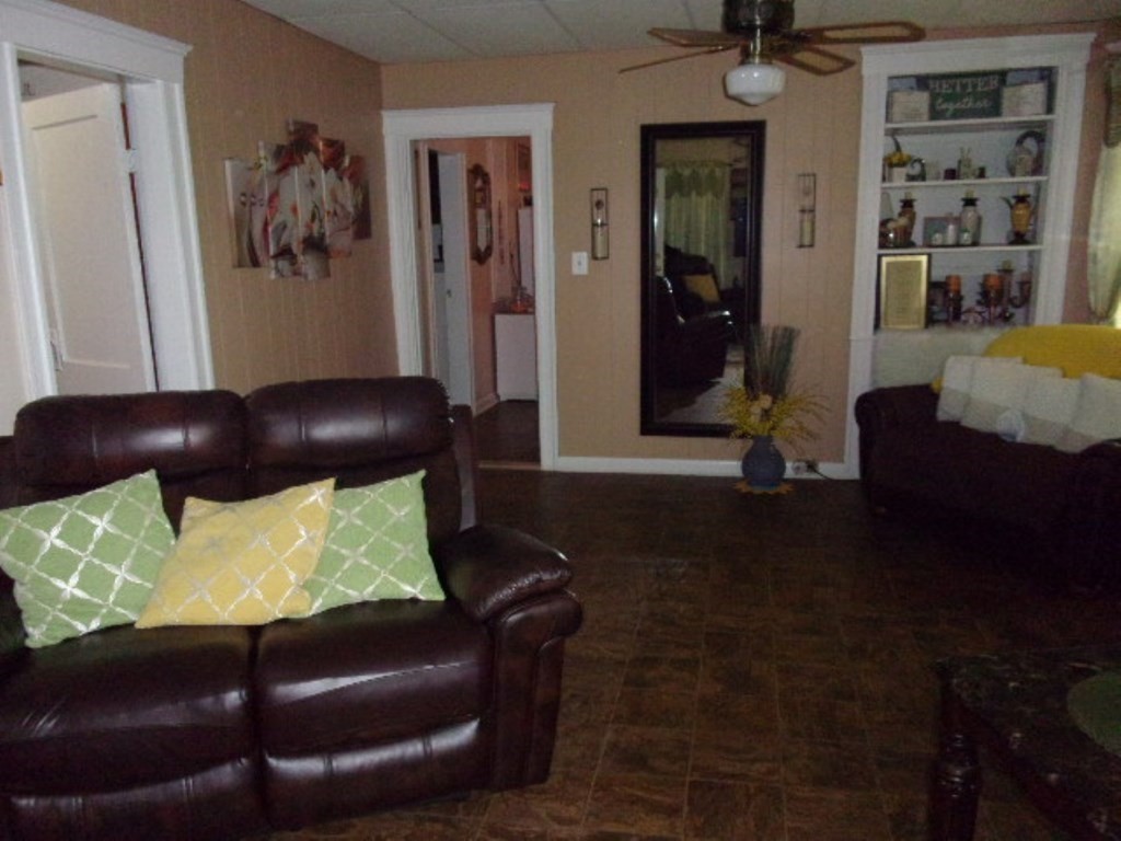 18-20 Conduit Street Lawrence, MA 01841 - Photo 8 of 23 a living room with furniture and a floor to ceiling window