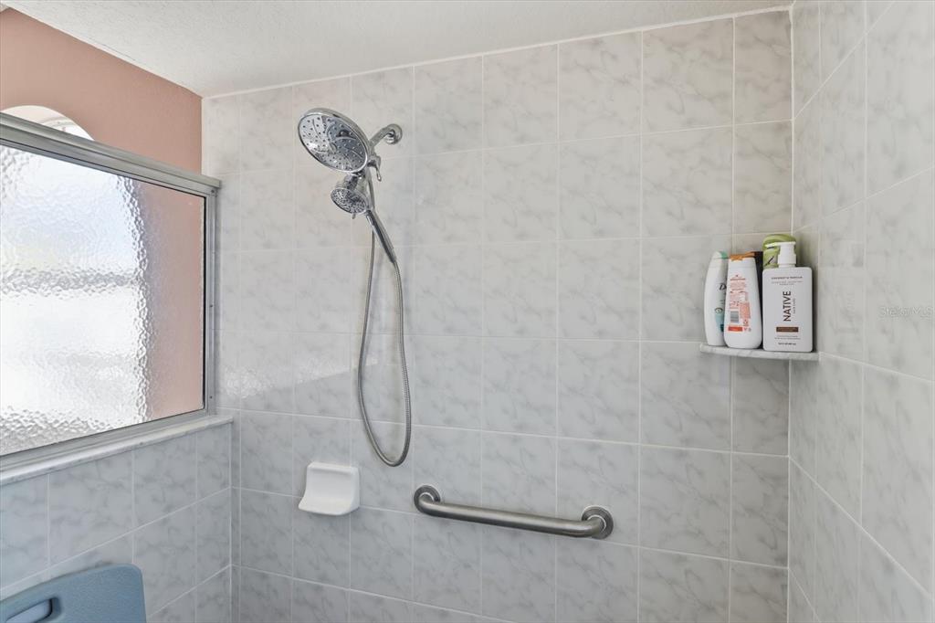 3 Ipomoea Court Homosassa, FL 34446 - Photo 24 of 46 a bathroom with a shower