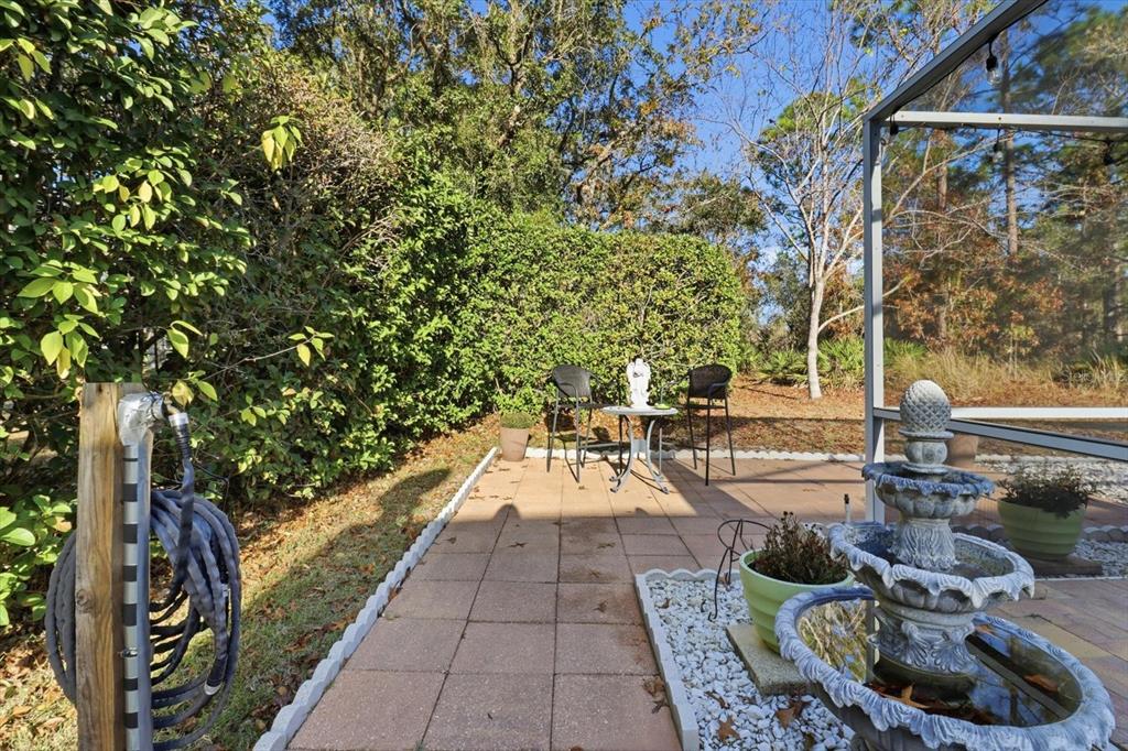 3 Ipomoea Court Homosassa, FL 34446 - Photo 37 of 46 a view of outdoor space yard deck and patio