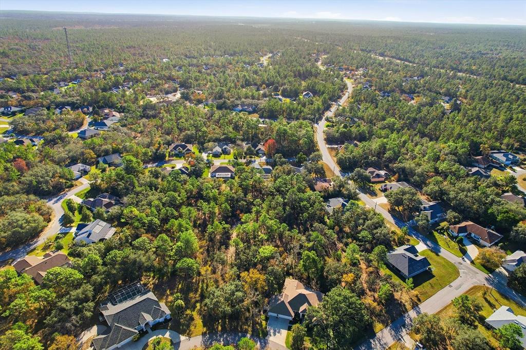 3 Ipomoea Court Homosassa, FL 34446 - Photo 45 of 46 an aerial view of multiple house