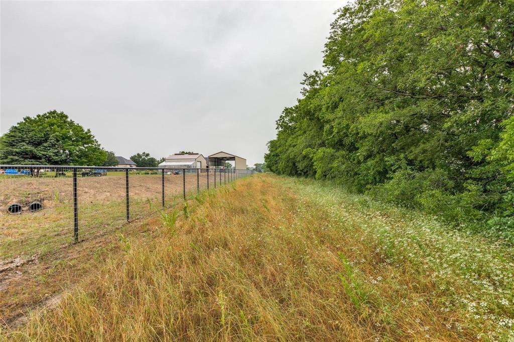 Tbd Baxter Well Road McKinney, TX 75071 - Photo 4 of 9 a view of a yard with an outdoor space