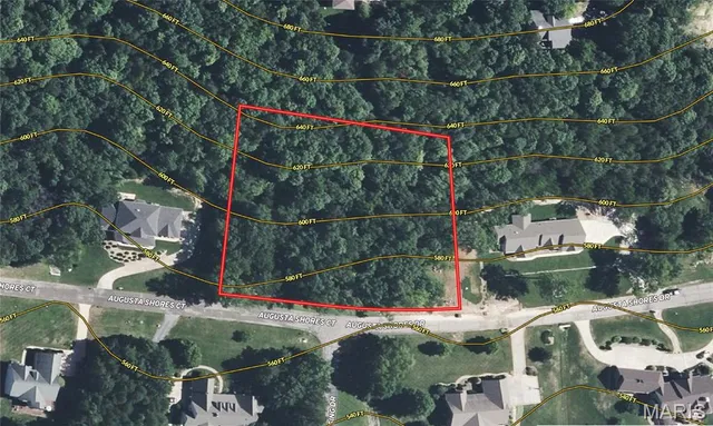 $99,900 | 4501 Augusta Shores Court, Augusta, MO 63332