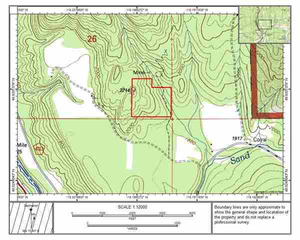 Nine Mine Road Kettle Falls, WA 99141 - Photo 2 of 2 Gallery Image 2