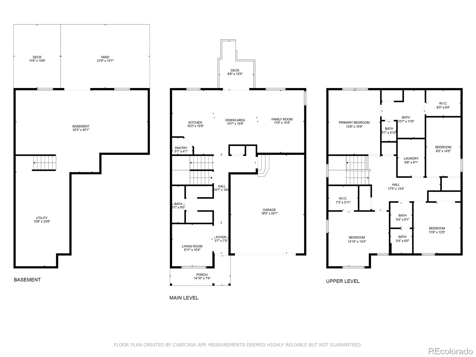 1335 Copeland Falls Road Severance, CO 80550 - Photo 48 of 48 a picture of a bathroom with a shower