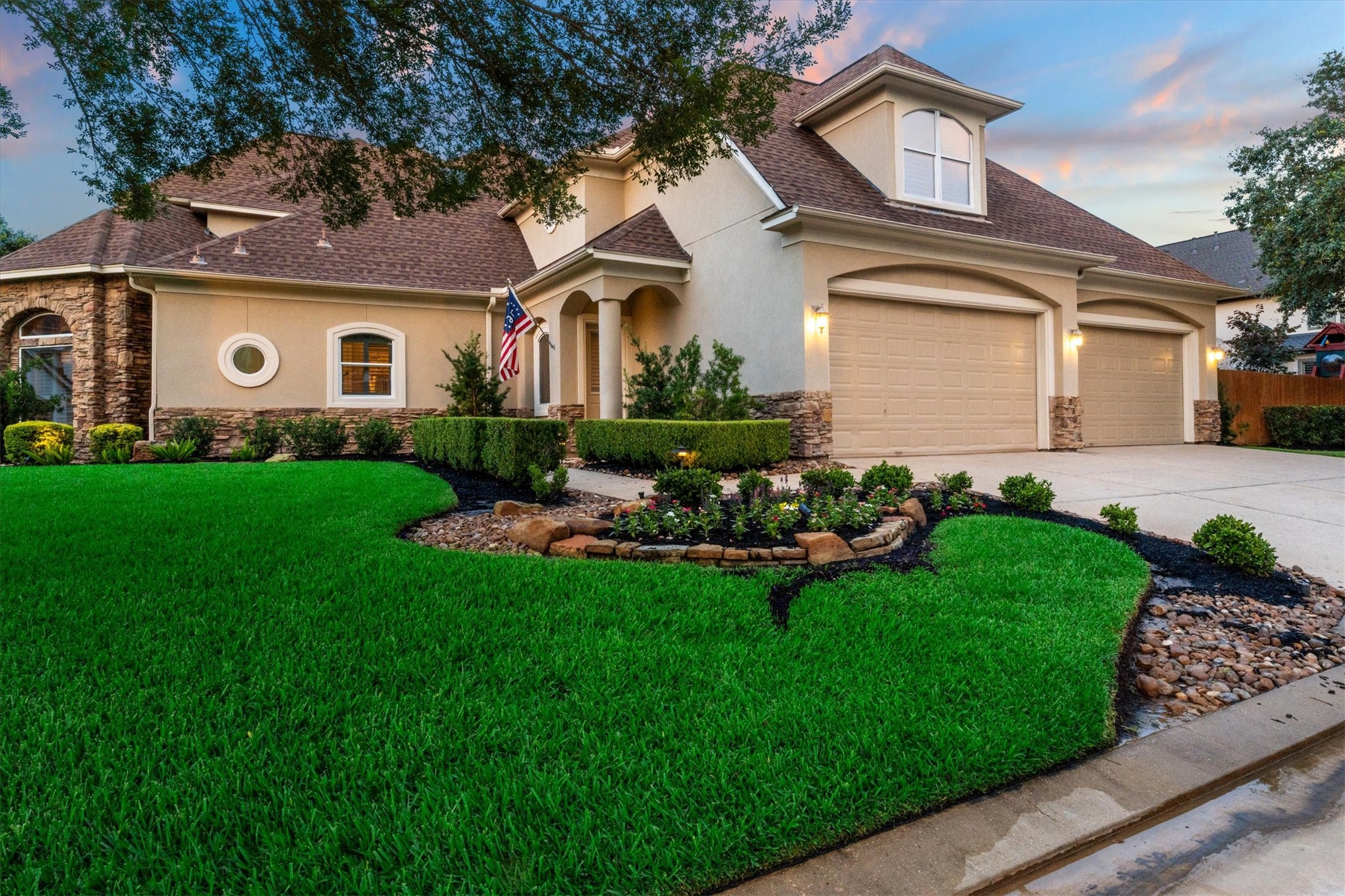 15415 Prade Ranch Lane Cypress, TX 77429 - Photo 6 of 50 4 Car Garage