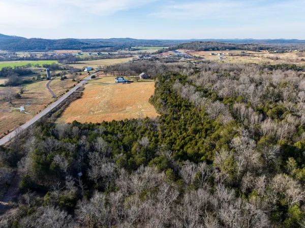 a view of an outdoor space and mountain view