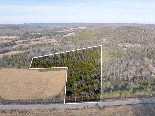 a view of a city from a balcony