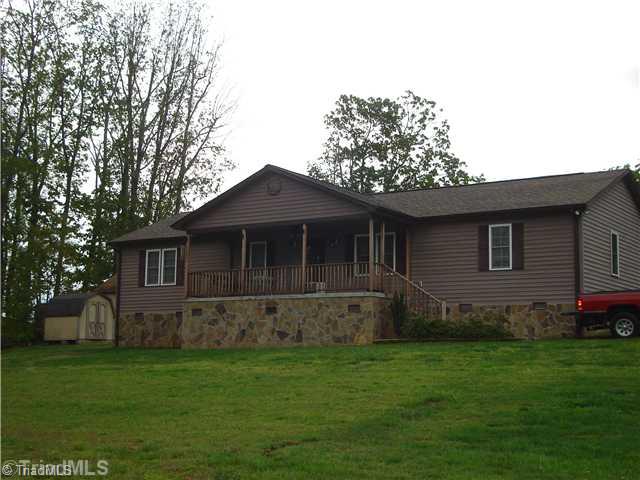 2738 Cid Road Lexington, NC 27292 - Photo 1 of 10 Exterior Front.