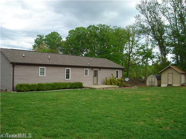 2738 Cid Road Lexington, NC 27292 - Photo 3 of 10 Exterior Back.
