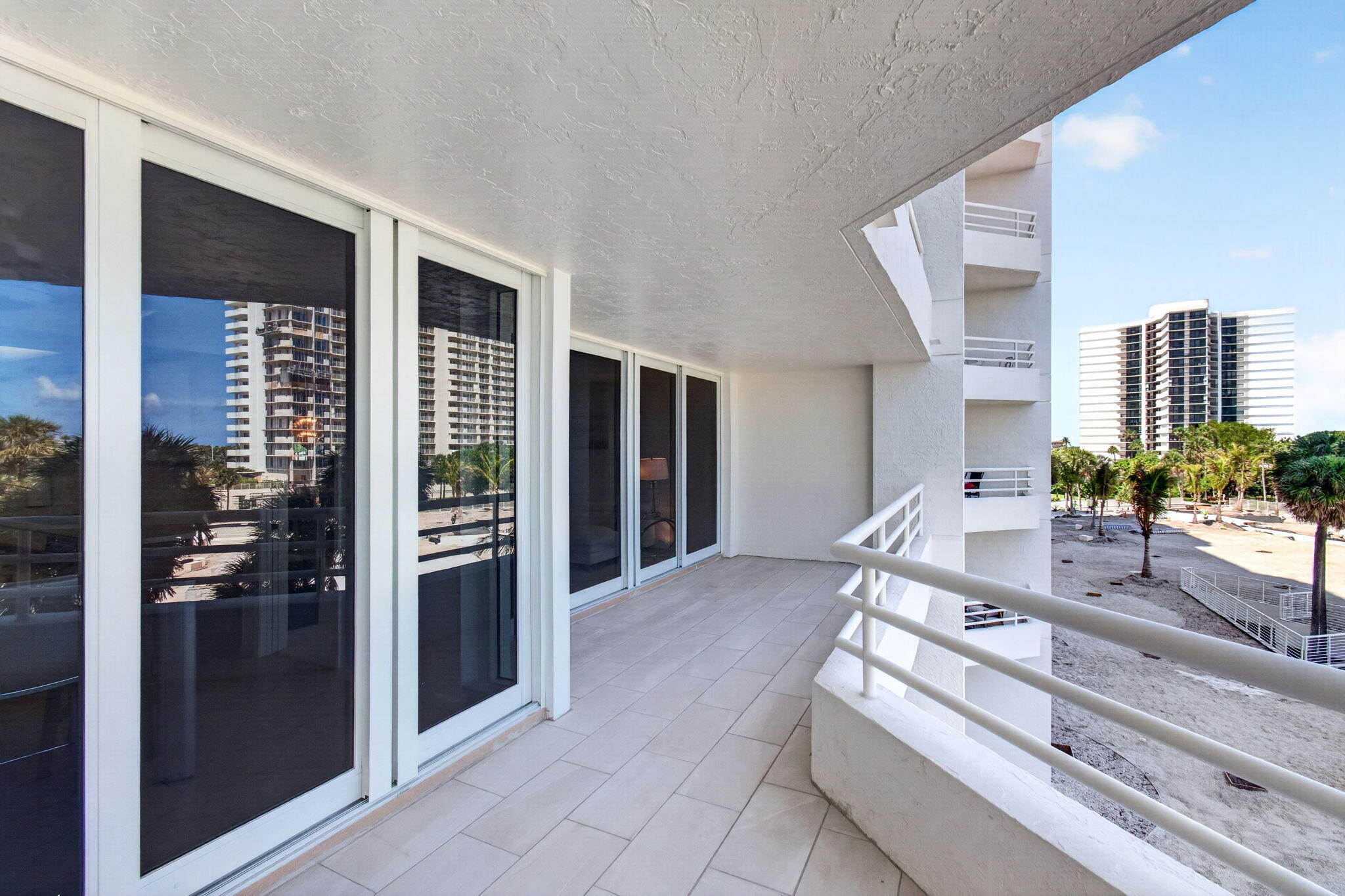 4201 North Ocean Boulevard, Unit C 307 Boca Raton, FL 33431 - Photo 16 of 31 Balcony off Living & Kitchen
