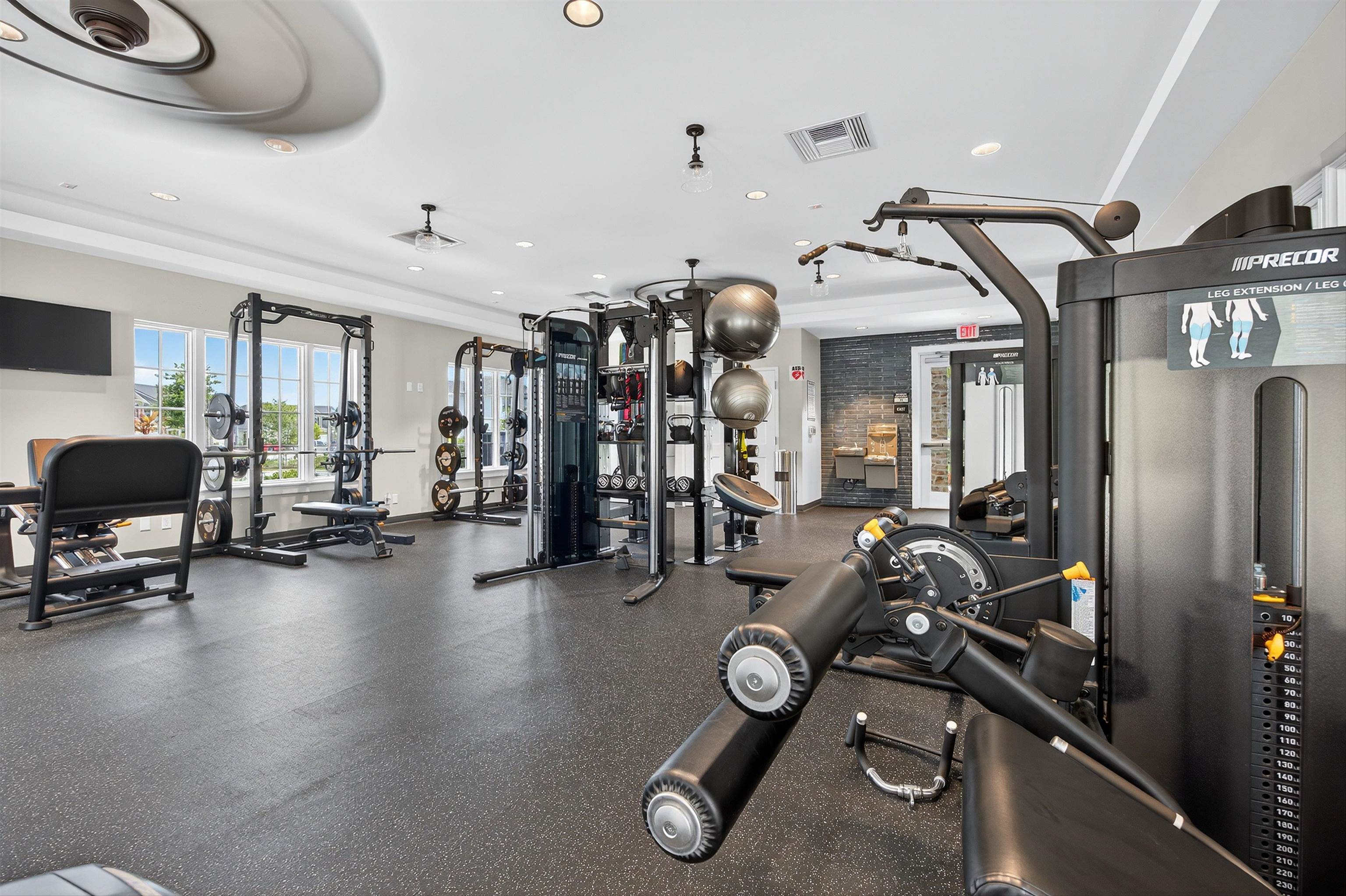 168 Torres Trace St. Augustine, FL 32095 - Photo 37 of 50 a view of a room with gym equipment