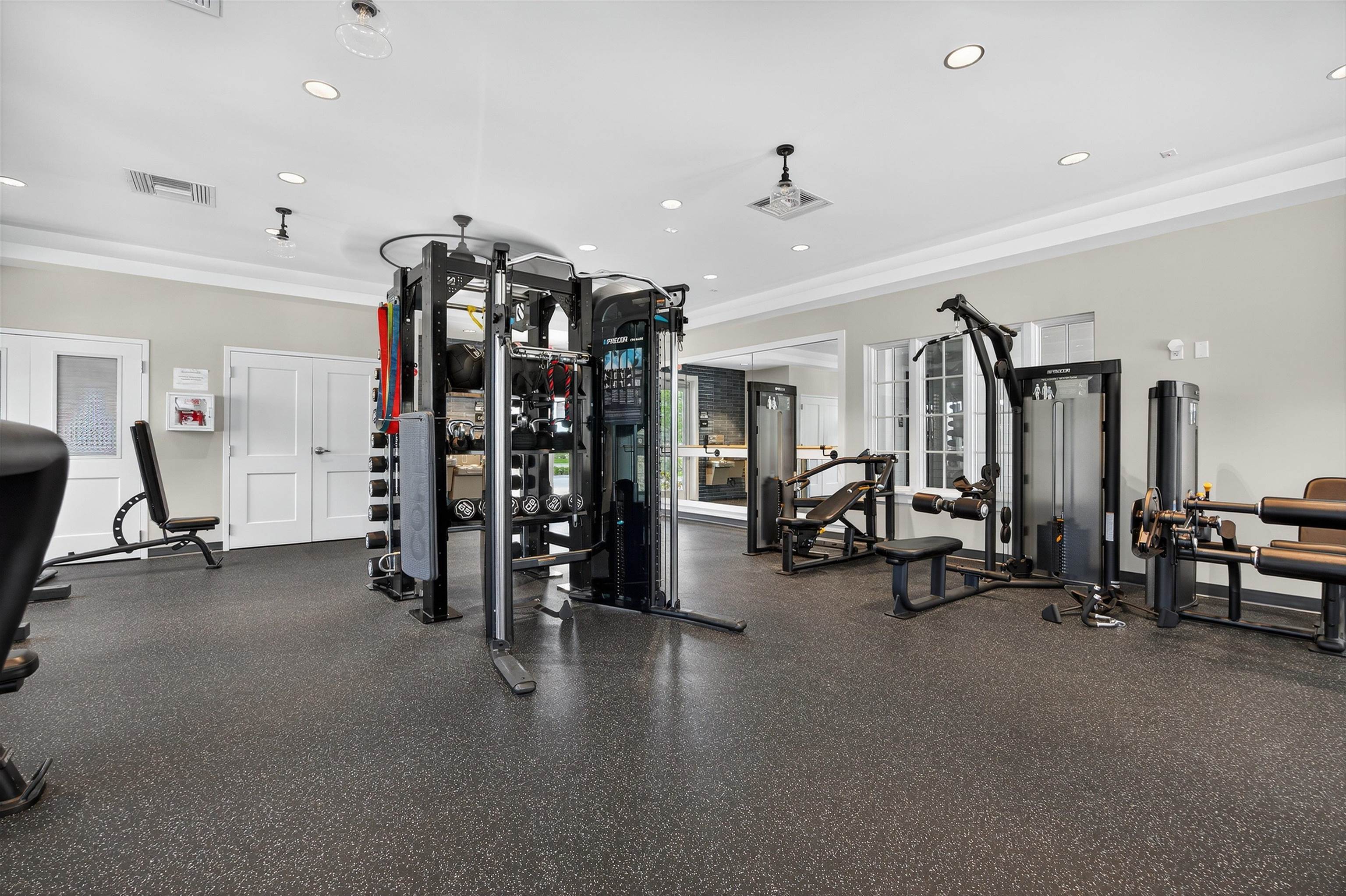 168 Torres Trace St. Augustine, FL 32095 - Photo 39 of 50 a view of a room with gym equipment