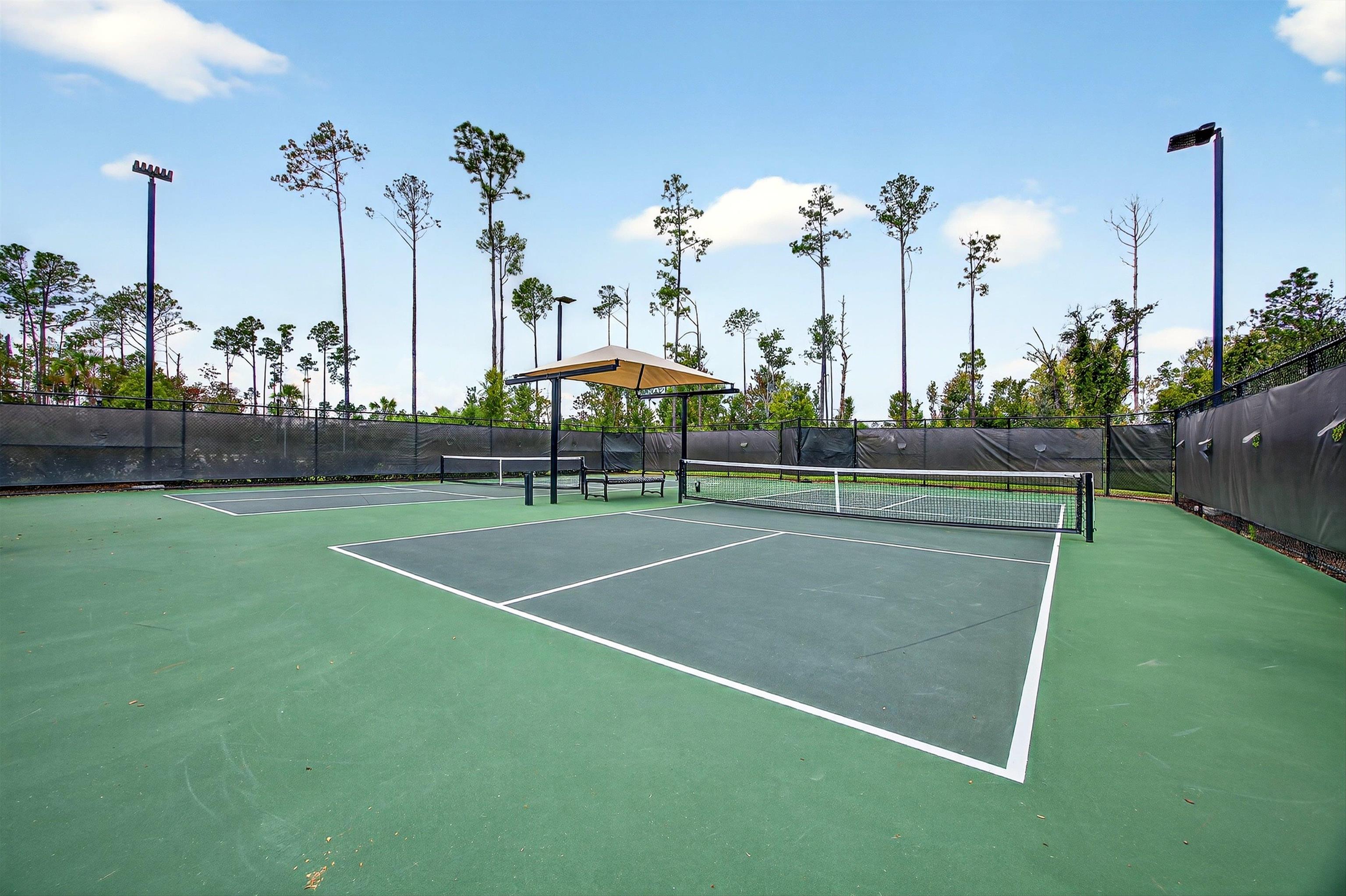 168 Torres Trace St. Augustine, FL 32095 - Photo 44 of 50 a view of a tennis court