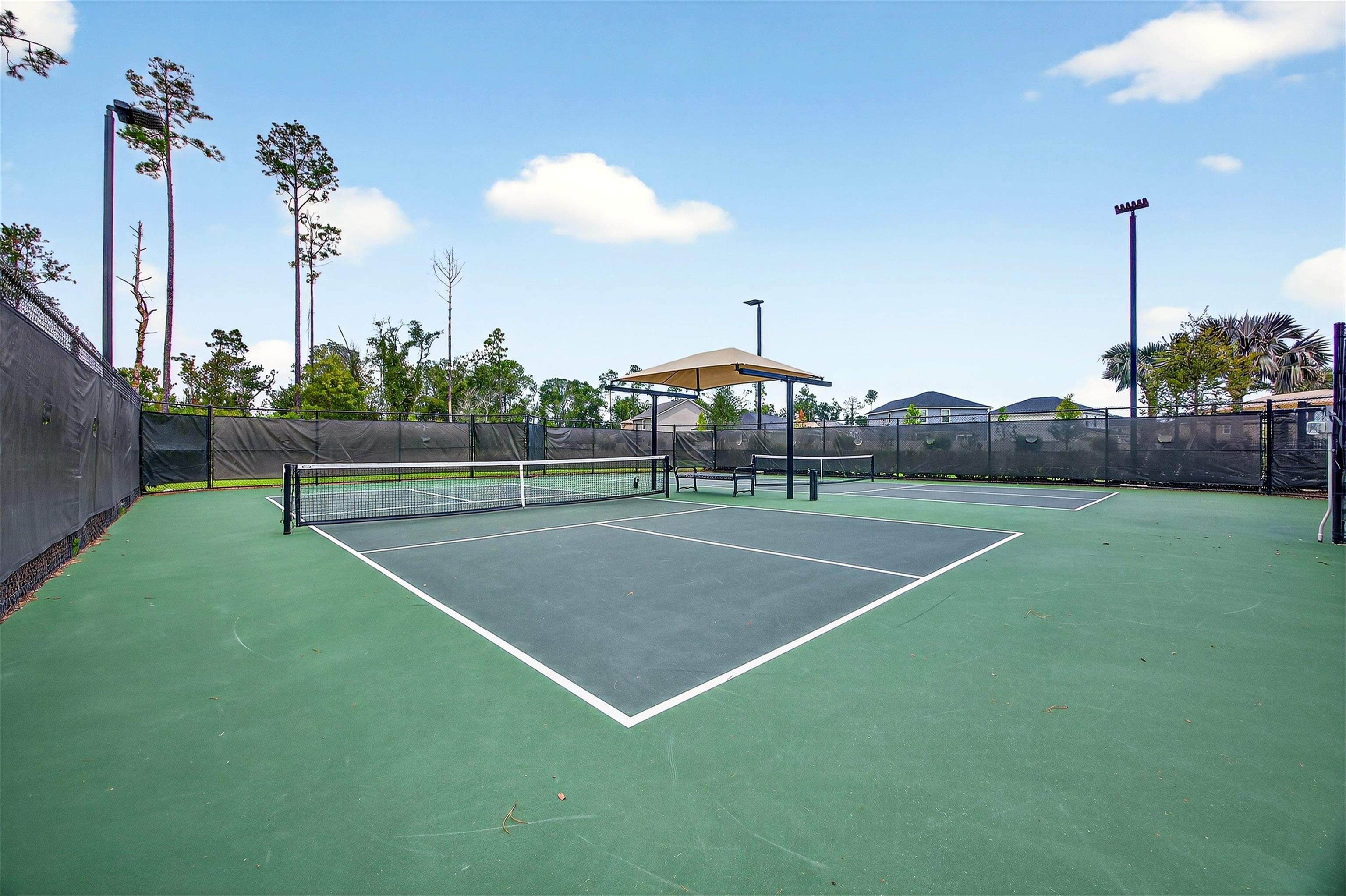 168 Torres Trace St. Augustine, FL 32095 - Photo 45 of 50 a view of a tennis court
