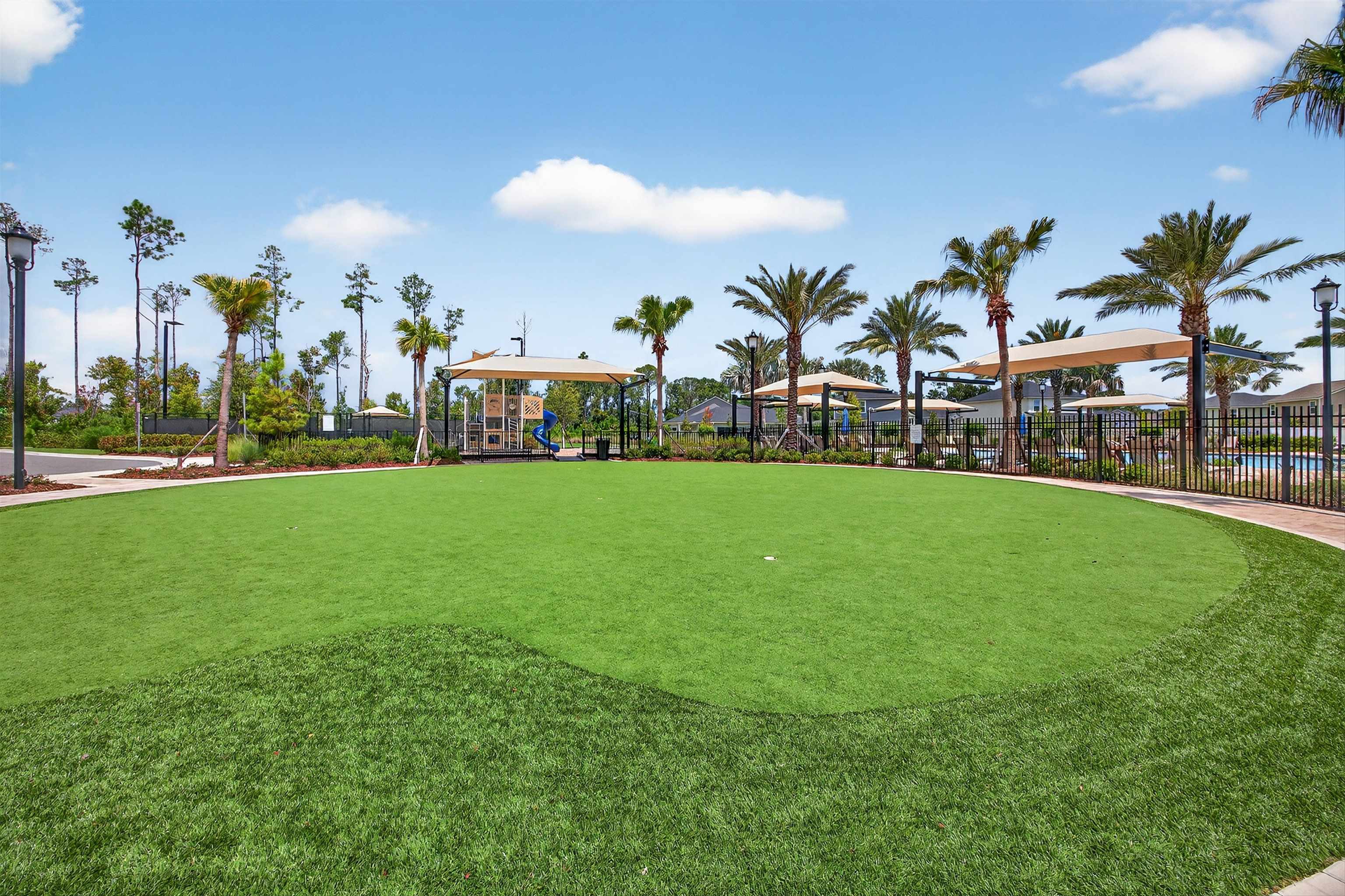 168 Torres Trace St. Augustine, FL 32095 - Photo 46 of 50 a view of a park with palm trees