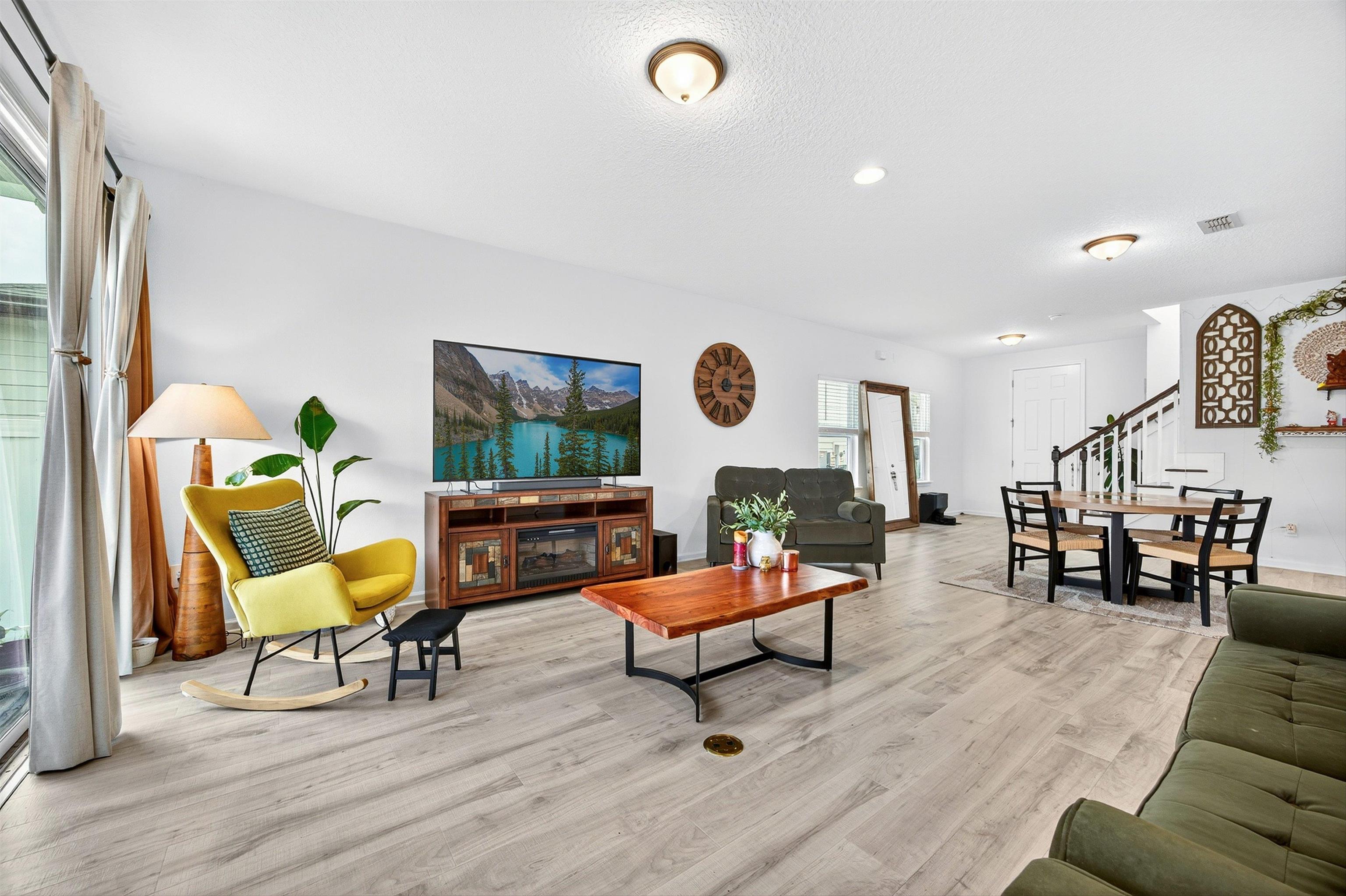 168 Torres Trace St. Augustine, FL 32095 - Photo 6 of 50 a living room with furniture and wooden floor