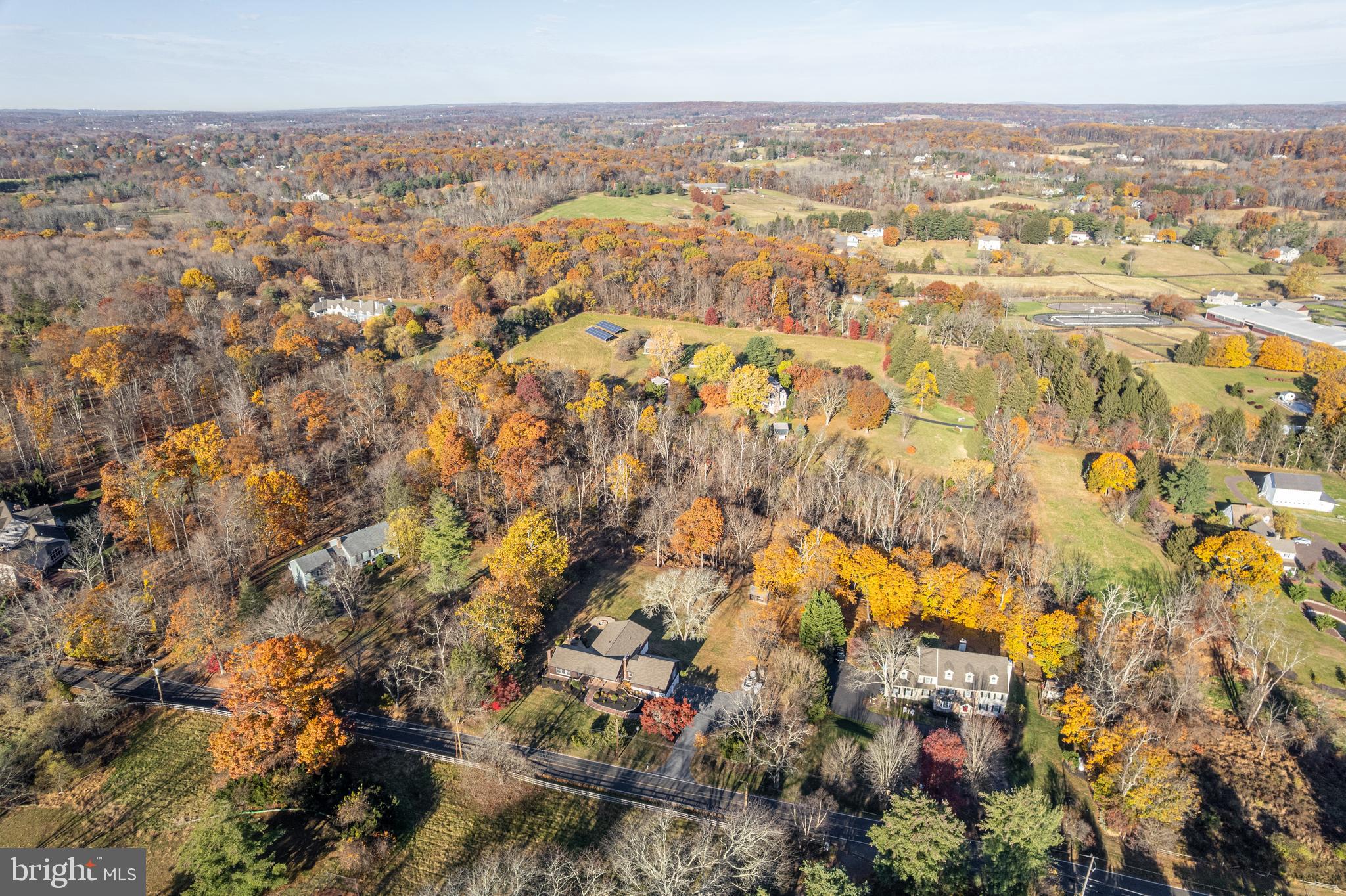 423 Brownsburg Road, Unit W Newtown, PA 18940 - Photo 100 of 109 Aerial shot