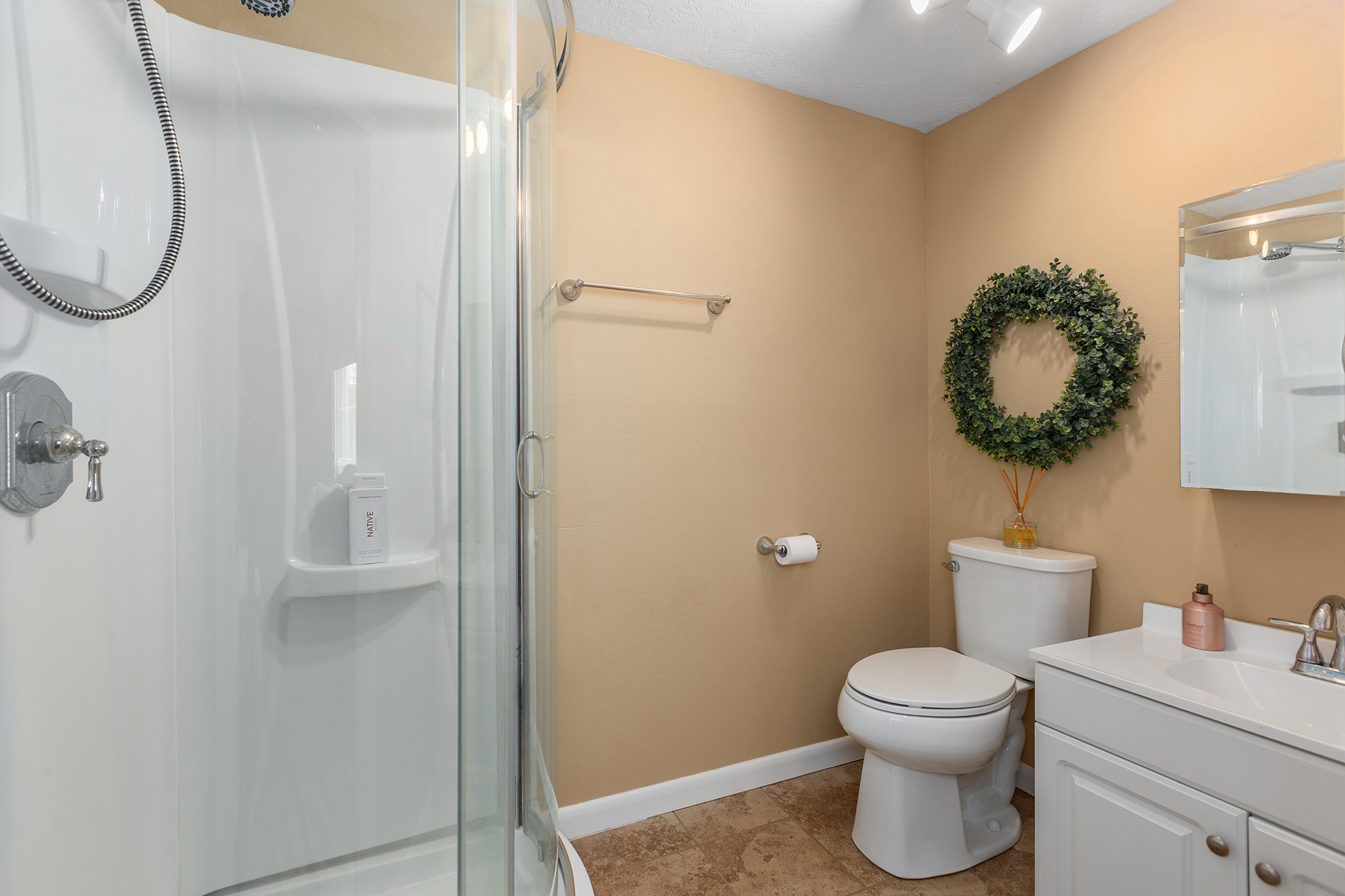 175 County Road 2005 Liberty, TX 77575 - Photo 20 of 42 a bathroom with a toilet and a mirror