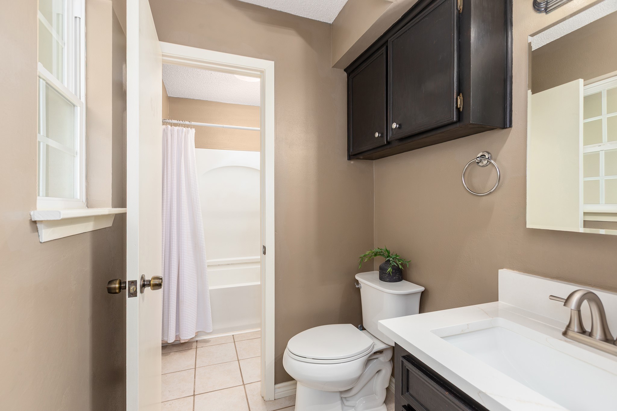 175 County Road 2005 Liberty, TX 77575 - Photo 27 of 42 a bathroom with a sink a toilet and shower
