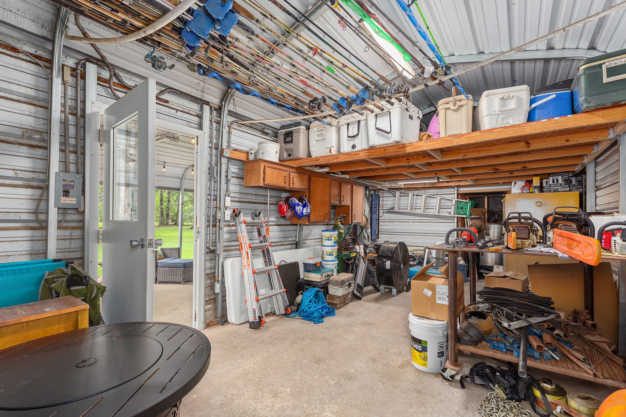 175 County Road 2005 Liberty, TX 77575 - Photo 29 of 42 a view of a storage room with furniture