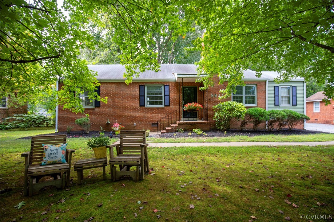 8811 Gayton Road Richmond, VA 23229 - Photo 1 of 39 Front Elevation
