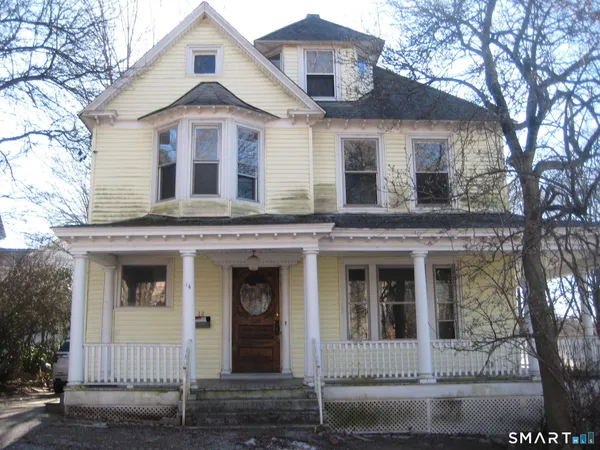front view of a house