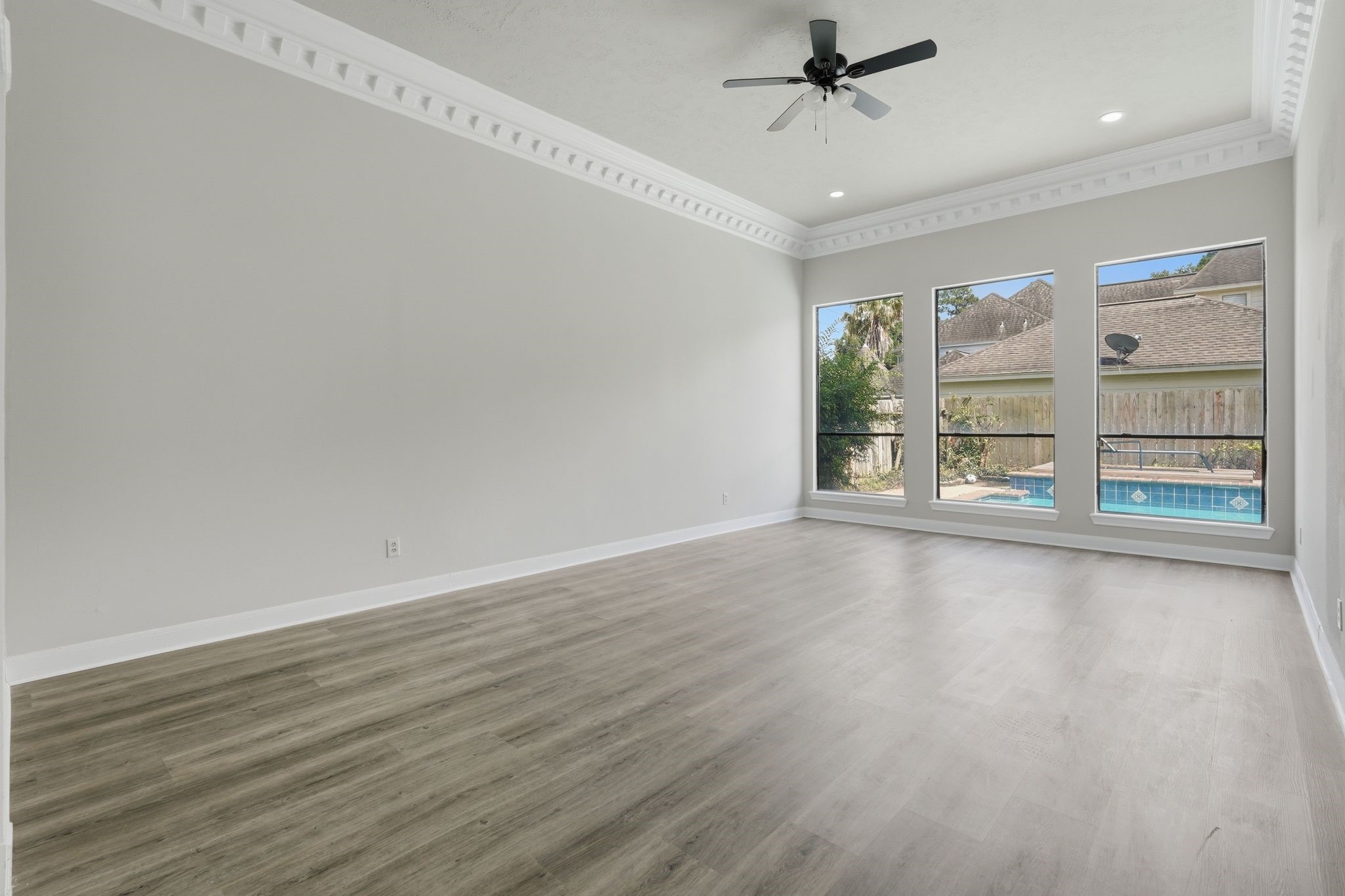 7611 Naremore Drive Spring, TX 77379 - Photo 21 of 48 Oversized Primary Suite tucked in the back of the home!