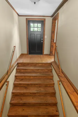 a view of entryway