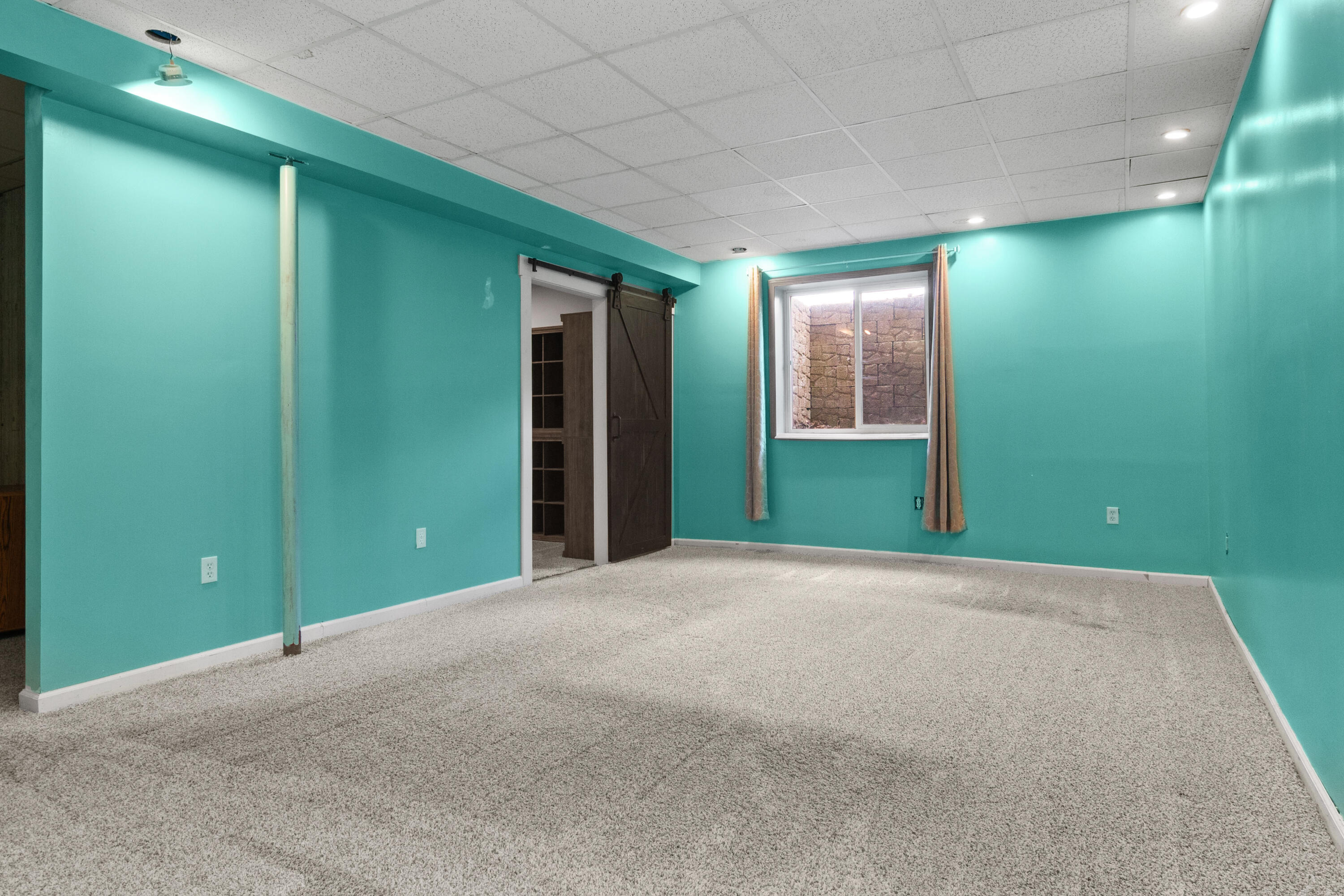 23102 Pierce Street Lowell, IN 46356 - Photo 22 of 32 a view of an empty room with closet and yard