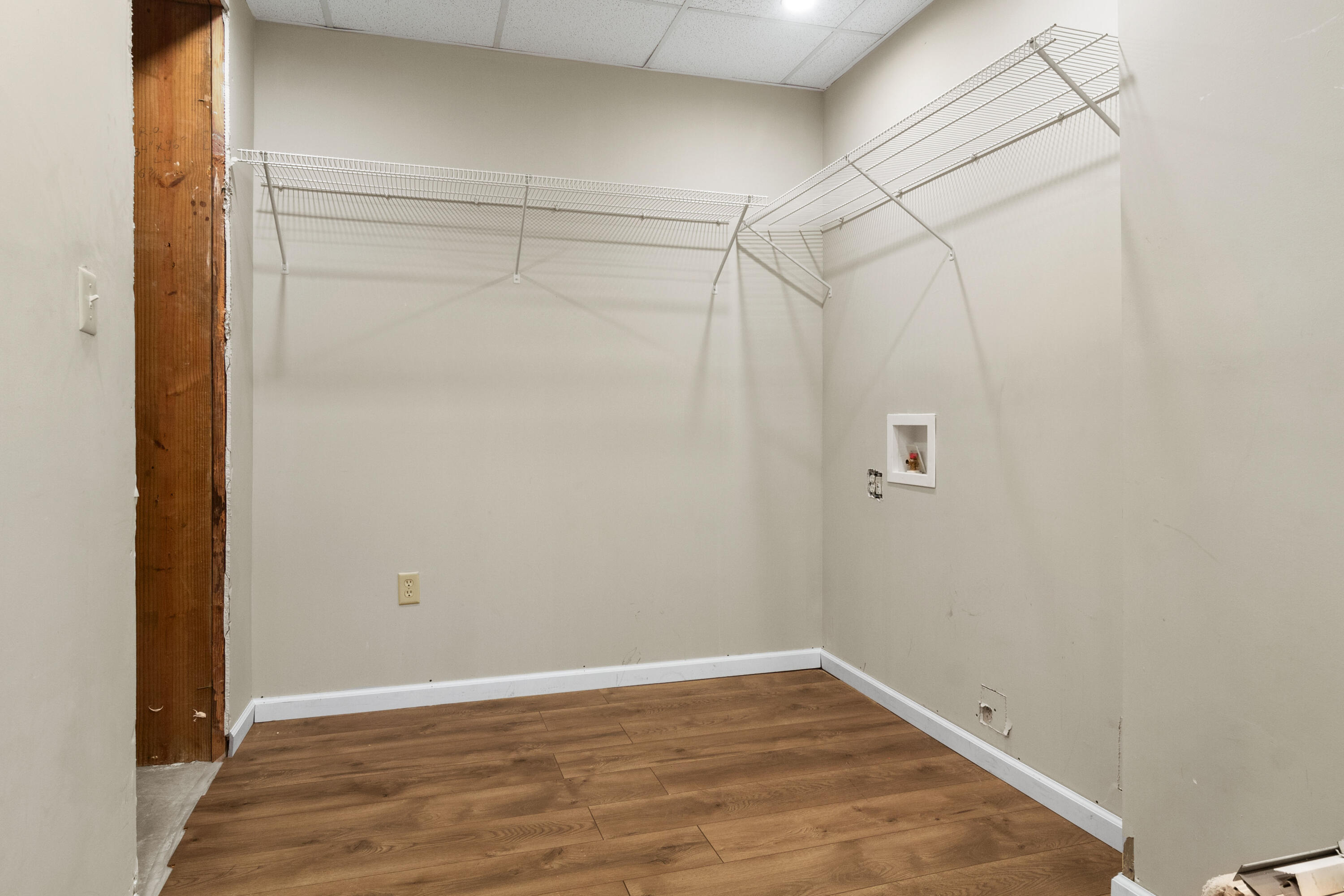 23102 Pierce Street Lowell, IN 46356 - Photo 29 of 32 a view of a room with wooden floor