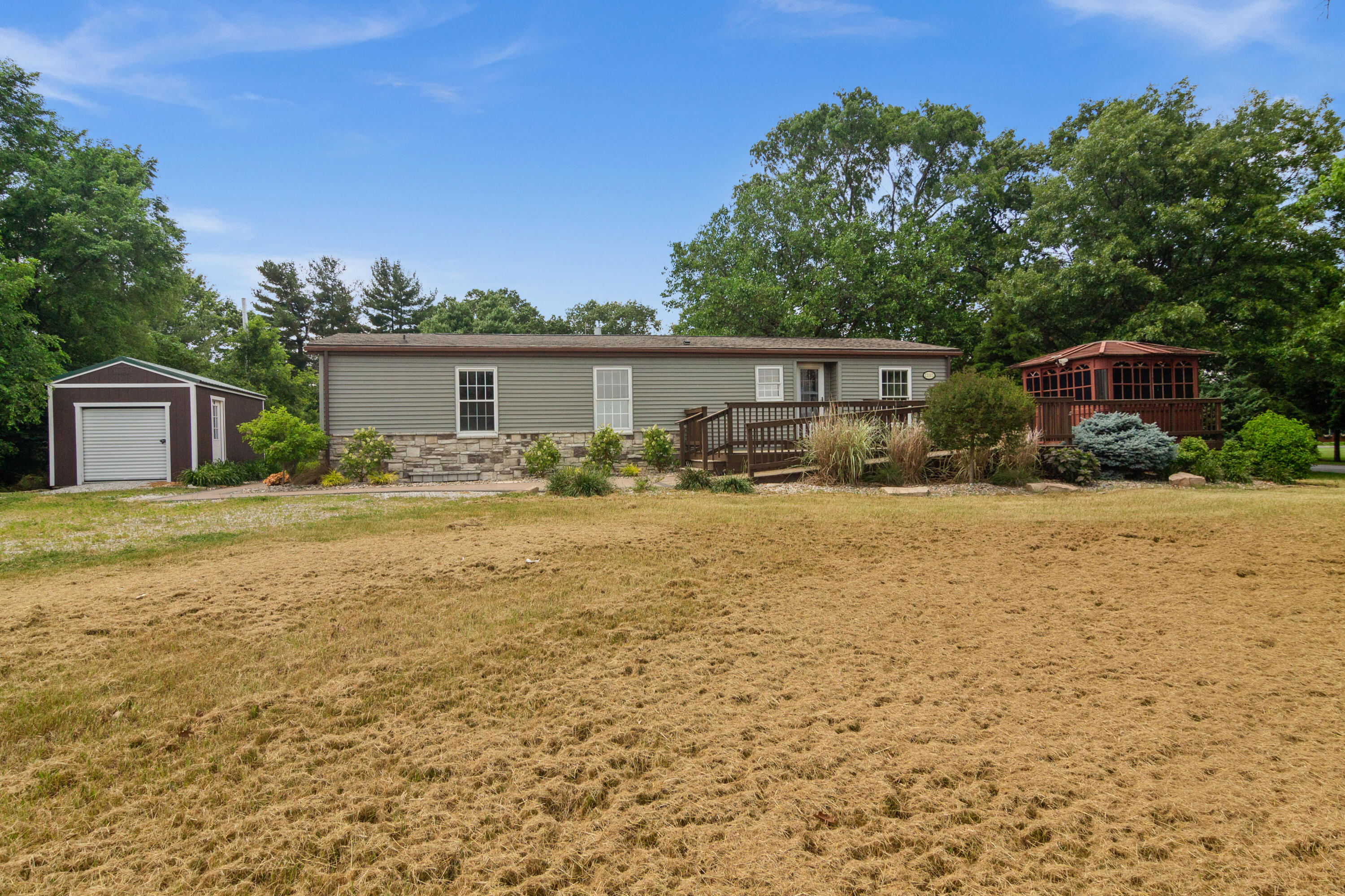 23102 Pierce Street Lowell, IN 46356 - Photo 32 of 32 a house view with a outdoor space
