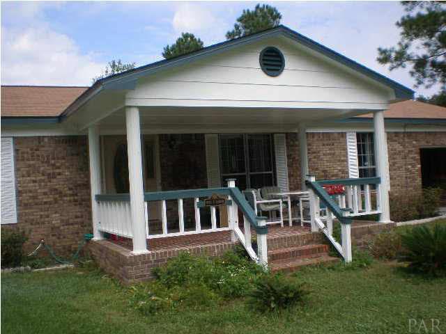 Large Front Porch