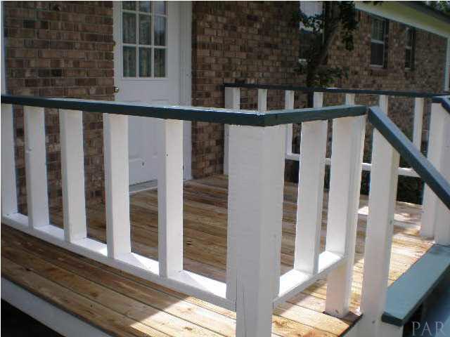 7208 Helms Road Pensacola, FL 32526 - Photo 8 of 12 Back Deck...Brand New