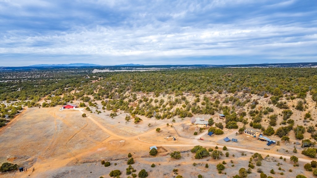 Wide shot of the range.