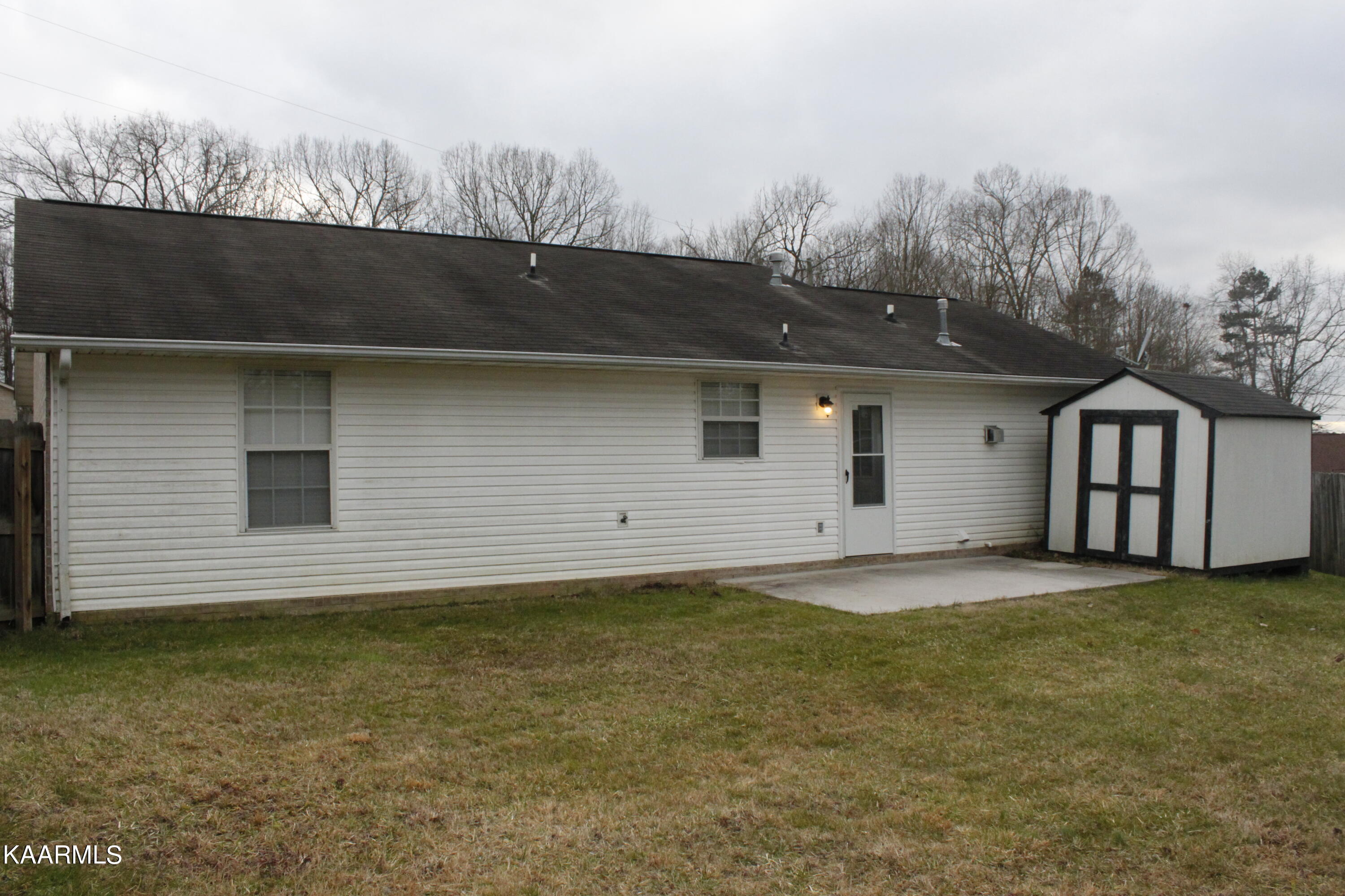 7709 Cotton Patch Road Corryton, TN 37721 - Photo 15 of 15 Back of House and Storage Shed