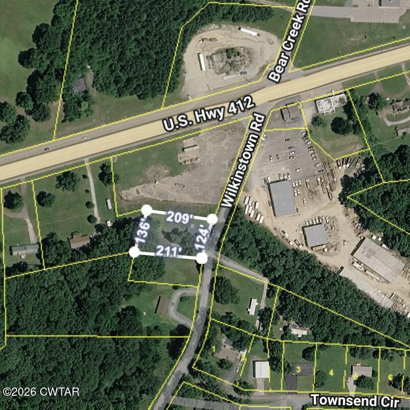 88 Wilkinstown Road Parsons, TN 38363 - Photo 5 of 47 Aerial View