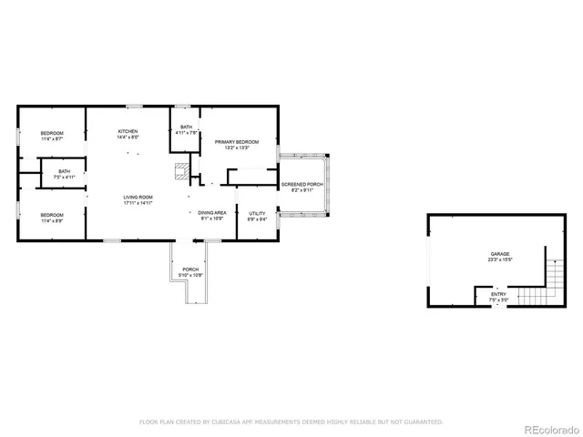 a picture of a bench in a window