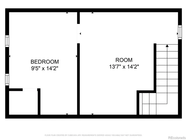 a picture of a floor plan