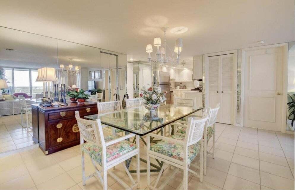 4201 North Ocean Boulevard, Unit C508 Boca Raton, FL 33431 - Photo 17 of 20 DININGROOM