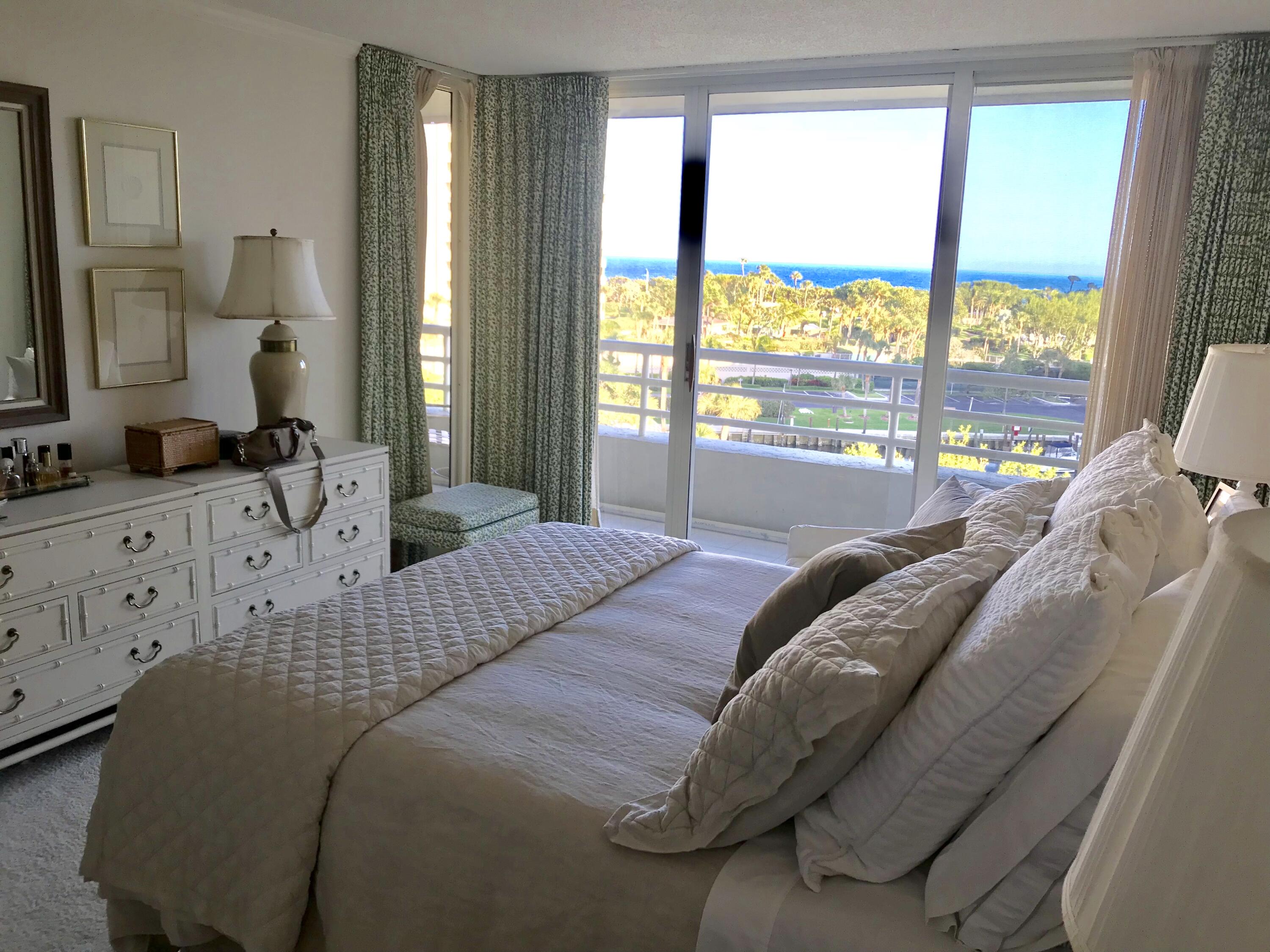 4201 North Ocean Boulevard, Unit C508 Boca Raton, FL 33431 - Photo 20 of 20 MASTER BEDROOM
