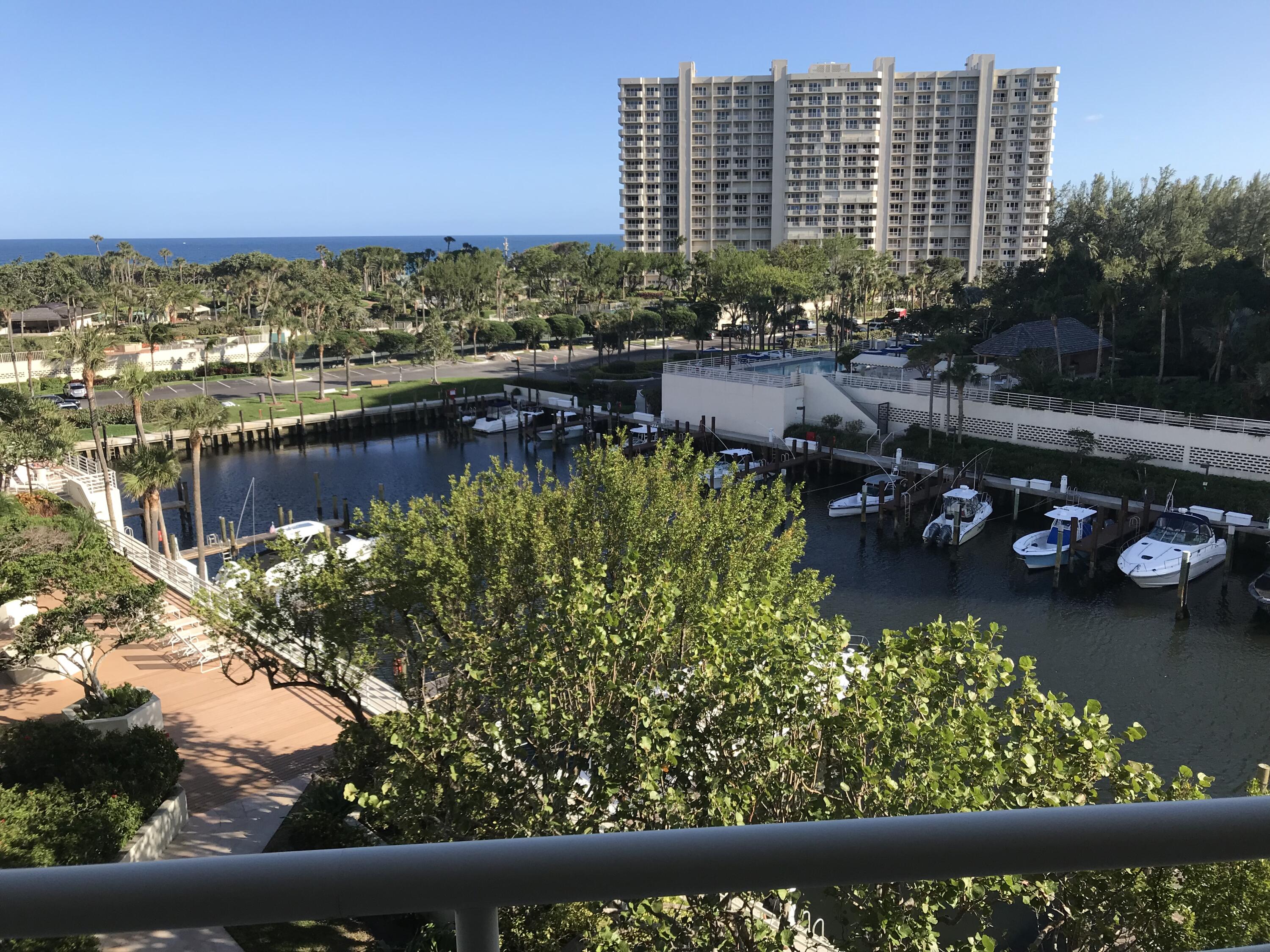 4201 North Ocean Boulevard, Unit C508 Boca Raton, FL 33431 - Photo 4 of 20 OCEAN-MARINA VIEW