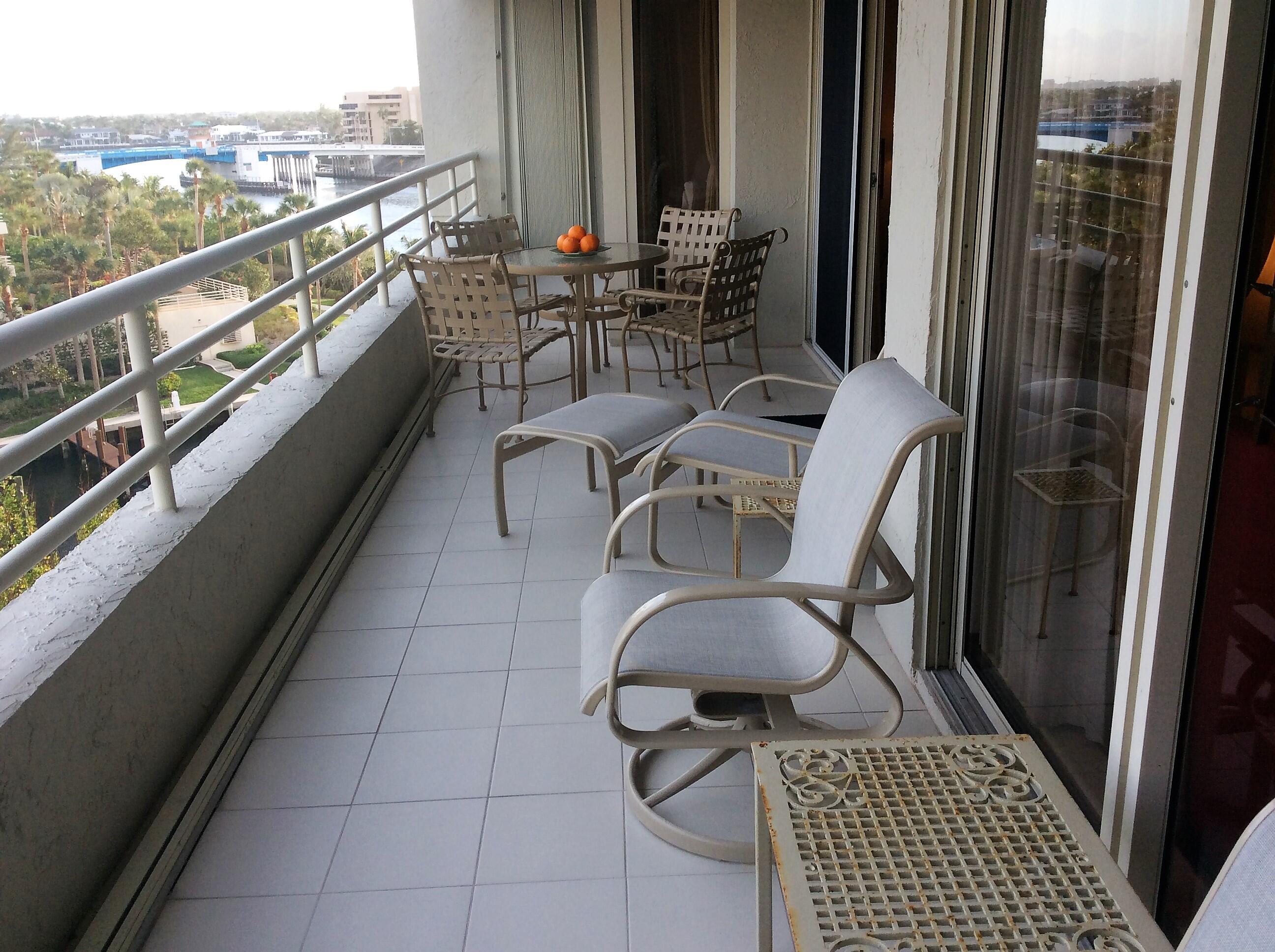 4201 North Ocean Boulevard, Unit C508 Boca Raton, FL 33431 - Photo 8 of 20 BALCONY