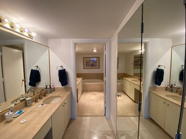 4201 North Ocean Boulevard, Unit C508 Boca Raton, FL 33431 - Photo 9 of 20 MASTER BATHROOM