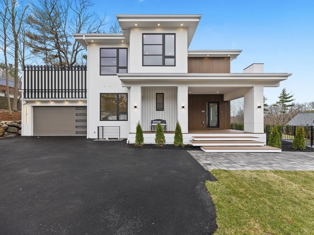 225 Walnut Street Saugus, MA 01906 - Photo 1 of 42 front view of a house with a yard