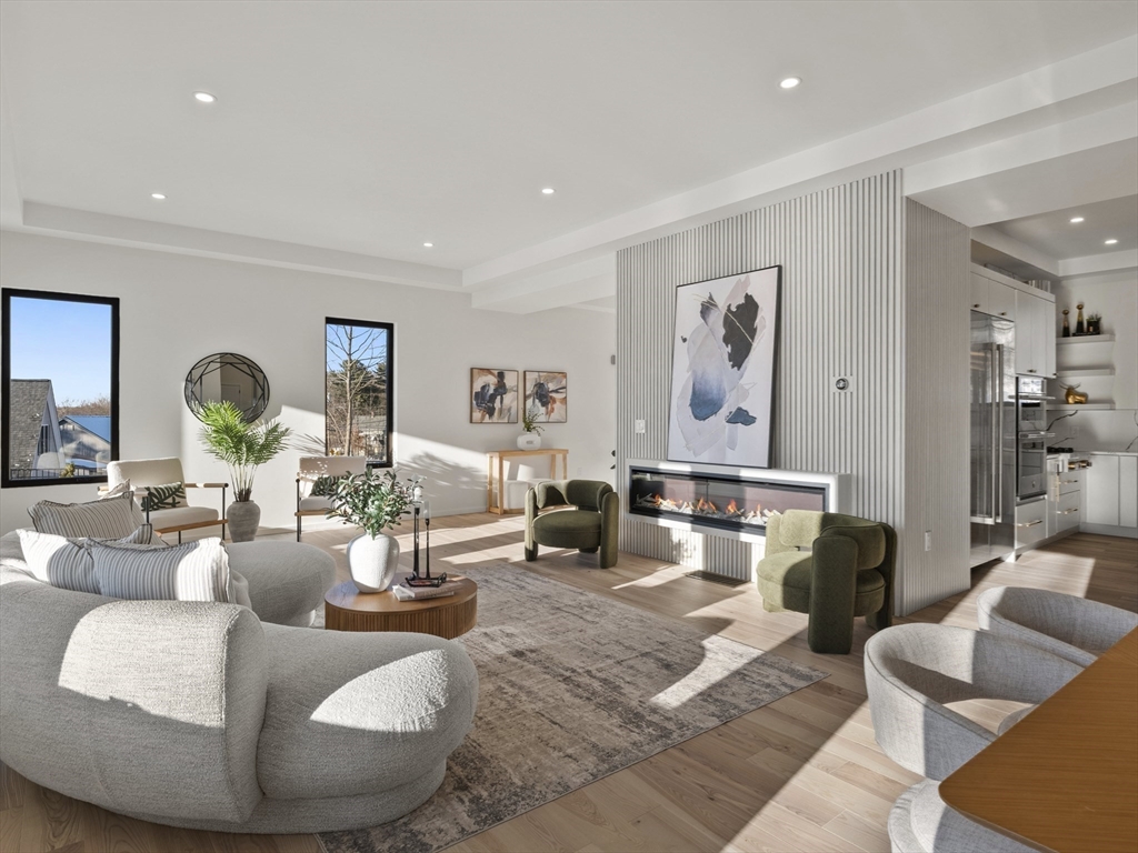 225 Walnut Street Saugus, MA 01906 - Photo 9 of 42 a living room with furniture and a large window