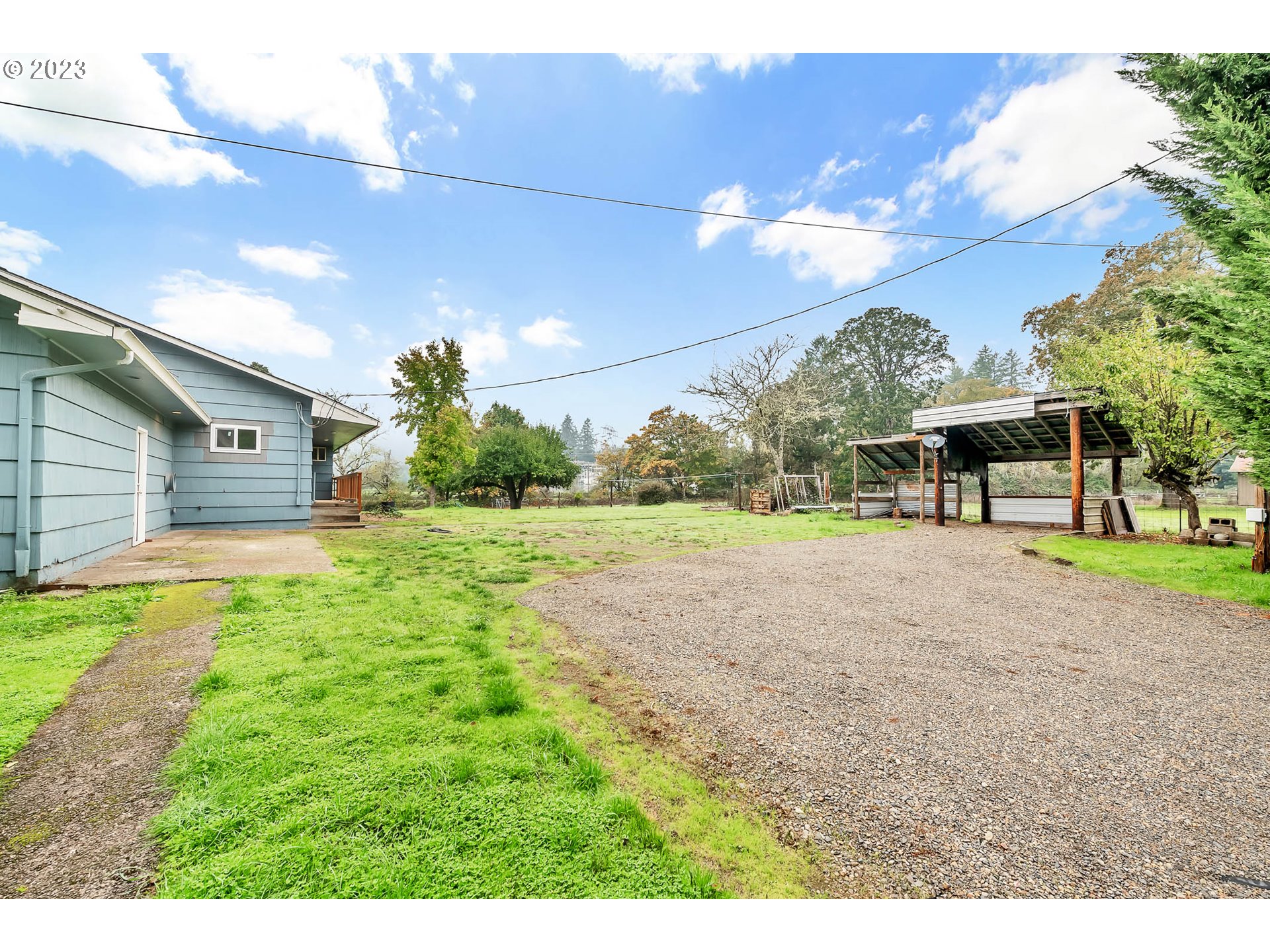 92010 Marcola Road Springfield, OR 97478 - Photo 34 of 45 a view of a house with a yard