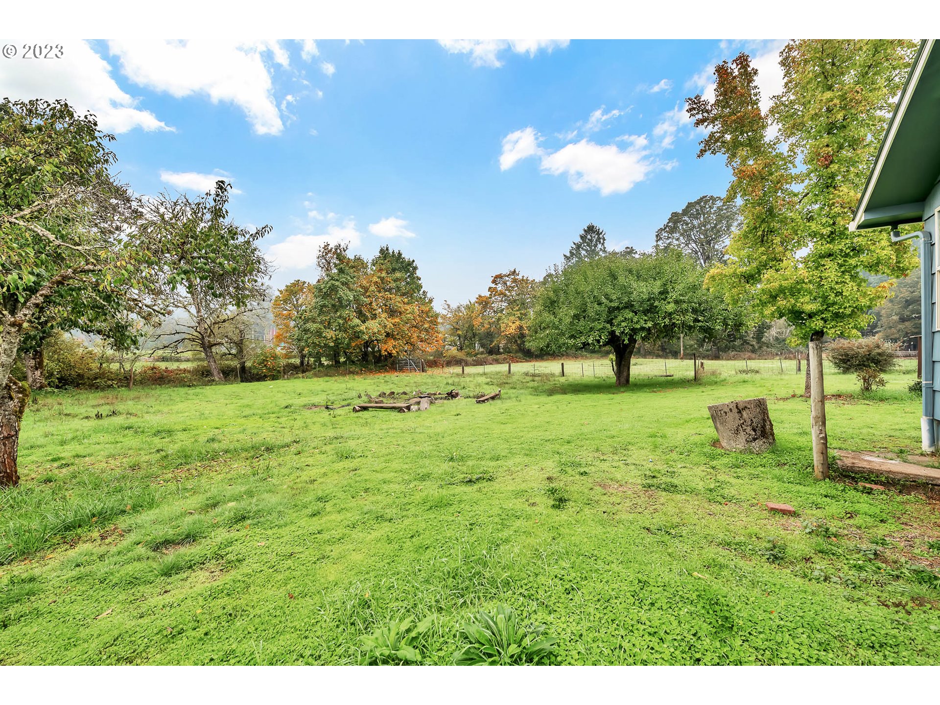 92010 Marcola Road Springfield, OR 97478 - Photo 41 of 45 a view of grassy field with trees