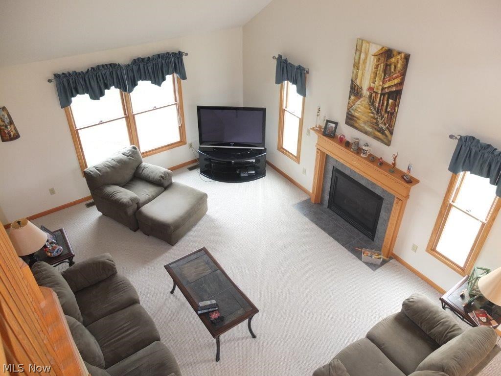 7327 Navarre Road Southwest Massillon, OH 44646 - Photo 14 of 26 View of the great room from the loft.